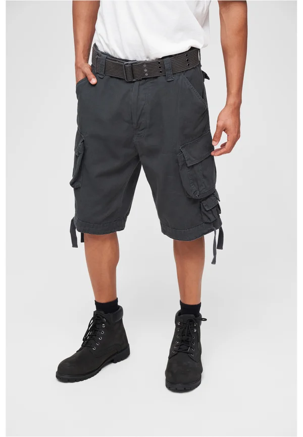 SAVAGE VINTAGE - Shorts - charcoal