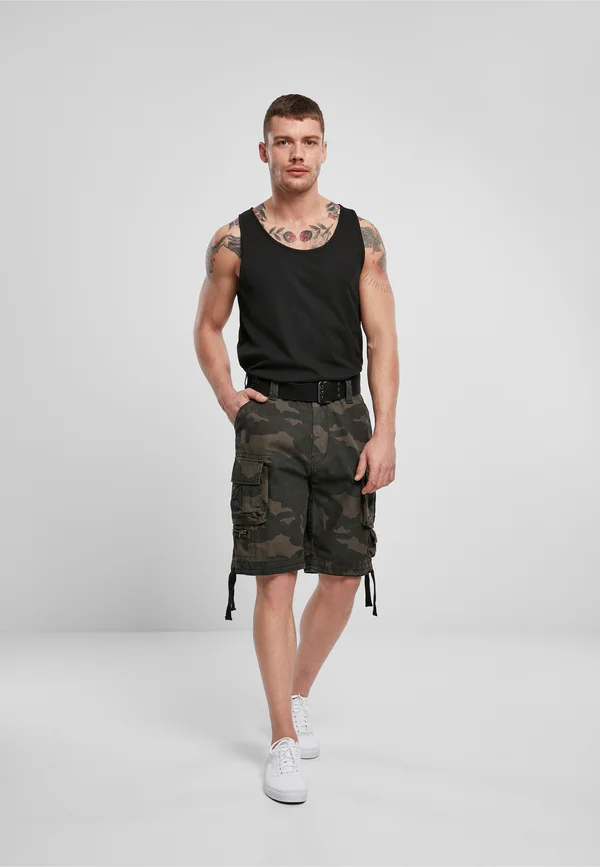 SAVAGE VINTAGE - Shorts - darkcamo