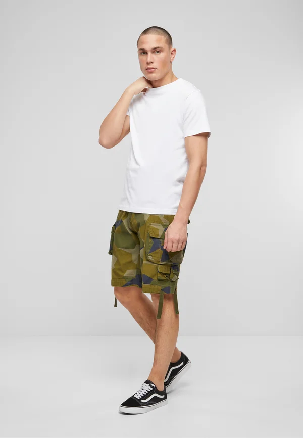 SAVAGE VINTAGE - Shorts - swedisch camo m90