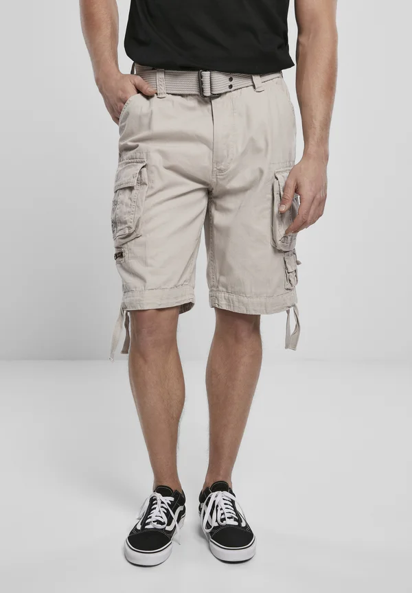 SAVAGE VINTAGE - Shorts - white