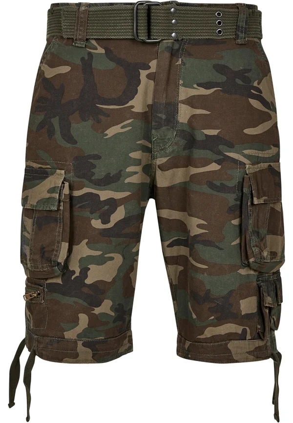 SAVAGE VINTAGE - Shorts - woodland