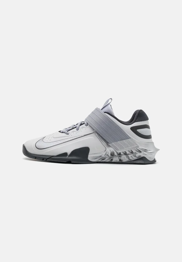 SAVALEOS SE UNISEX - Trainingsschuh - photon dust/metallic silver/anthracite