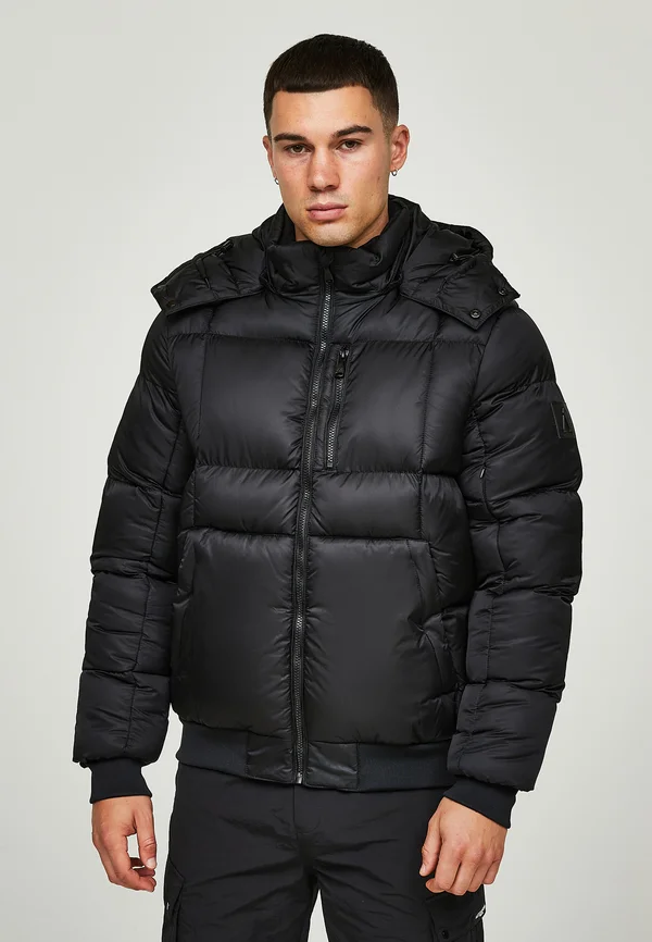SAVINIO PUFFER - Winterjacke - jet black
