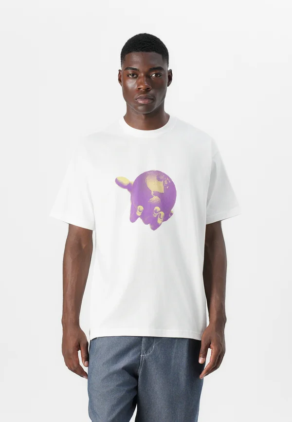 SAVIOUR - T-Shirt print - white