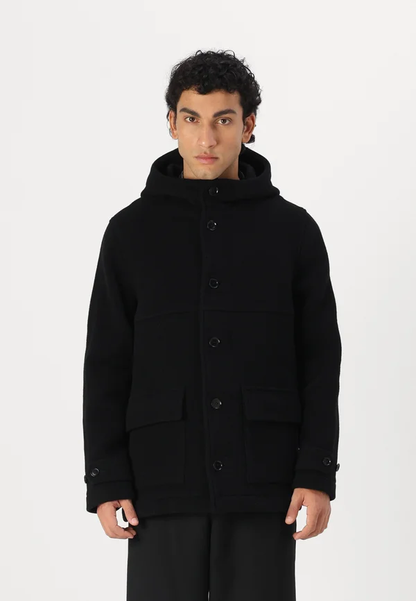 SAWINDSON COAT - Wintermantel - black