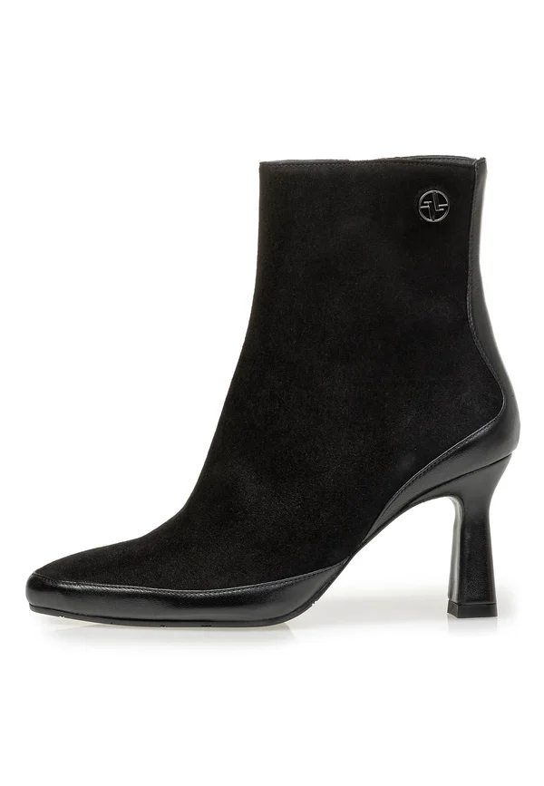 SAXI - Plateaustiefelette - Black
