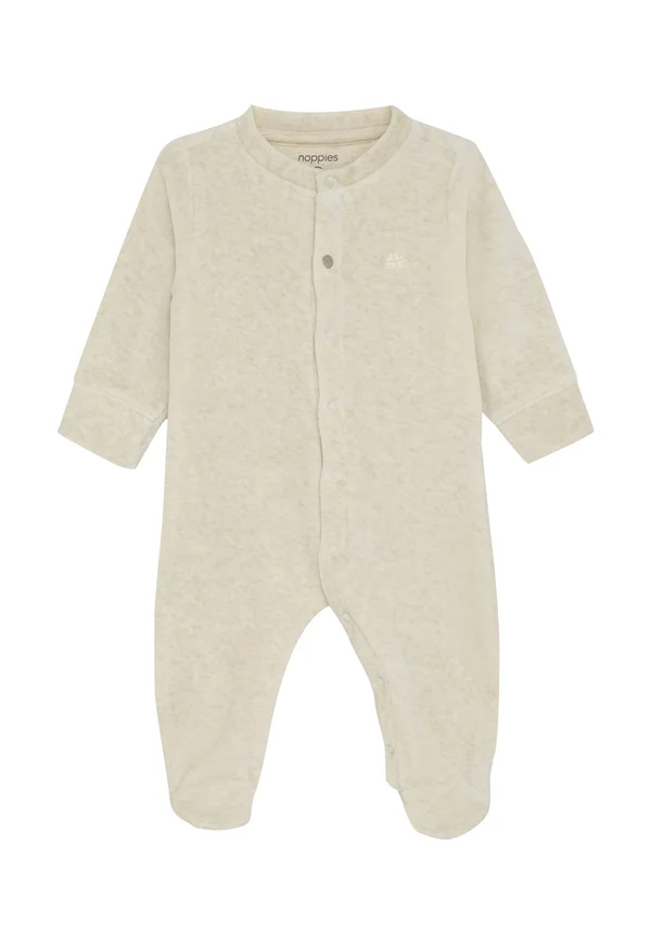 SAXON - Jumpsuit - oatmeal melange