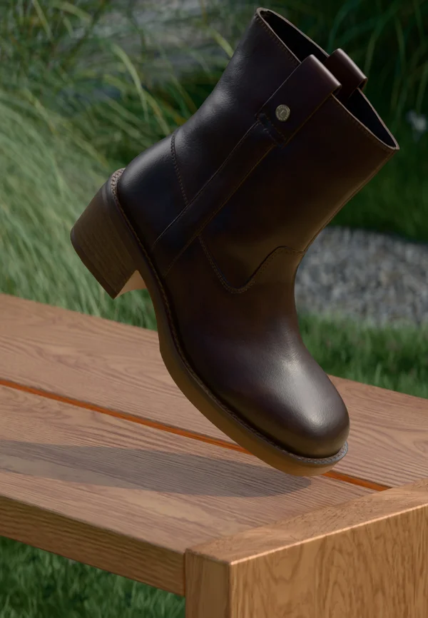 SAY MORE - Stiefelette - brown