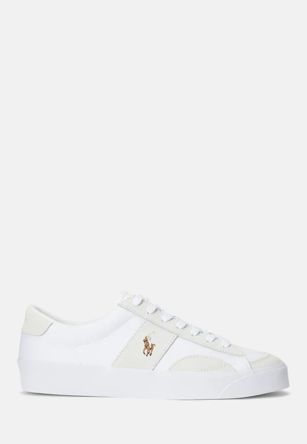 SAYER CANVAS & SUEDE SNEAKER - Sneaker low - white/bianco