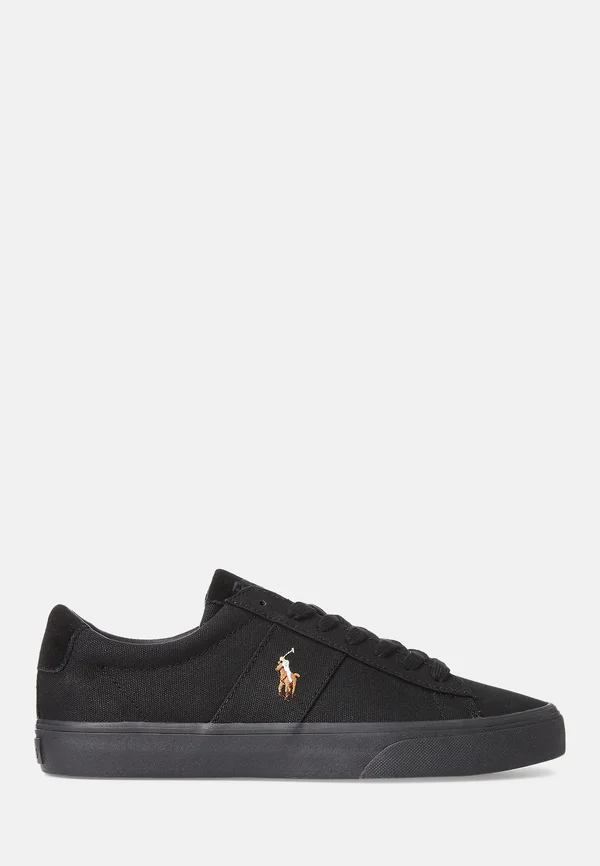 SAYER CANVAS SNEAKER - Sneaker low - black