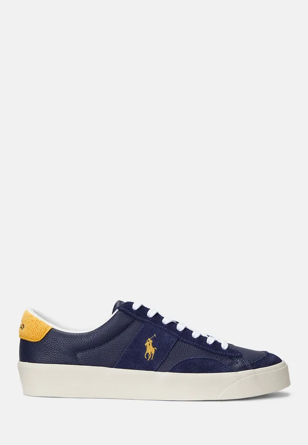 SAYER SPORT TOP - Sneaker low - navy/gold