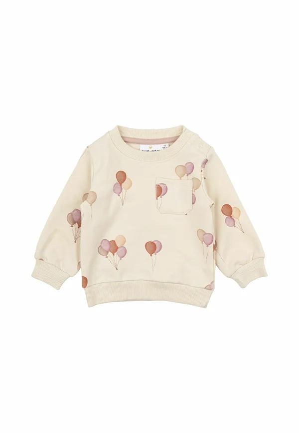 SBNOLA - Sweatshirt - white swan aop