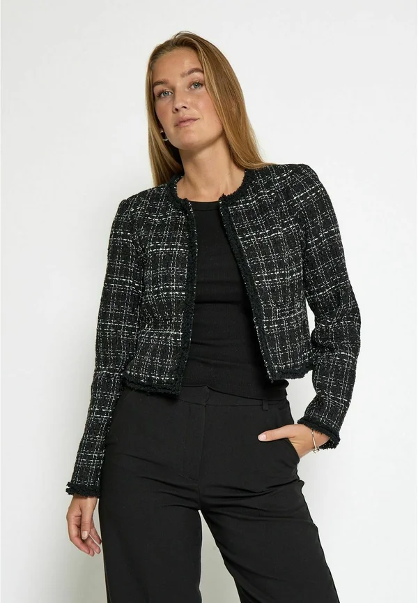 SBRIANA  - Strickjacke - black