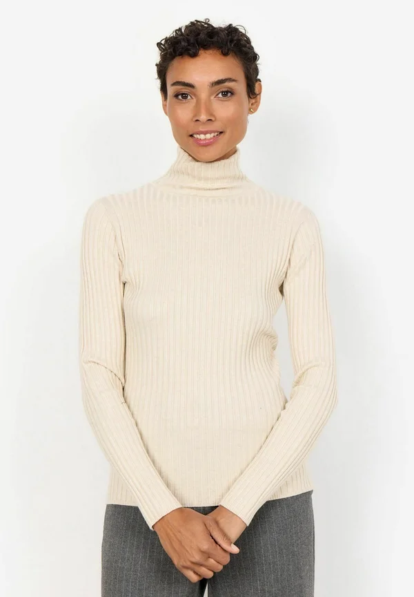 SC-DOLLIE 483 - Strickpullover - cream melange