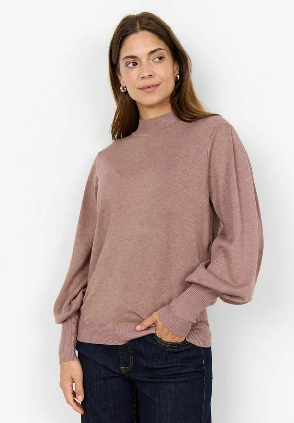 SC-DOLLIE 666 - Strickpullover - woodrose  melange