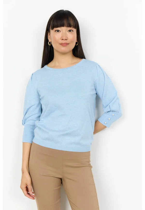 SC-DOLLIE 762 - Strickpullover - 96040 skyway melange