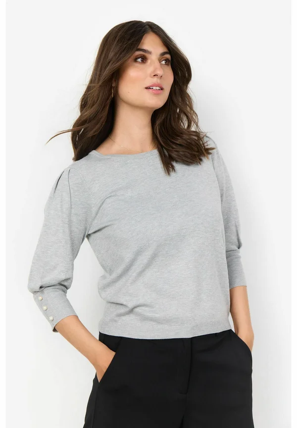 SC-DOLLIE 762 - Strickpullover - 99110 lt grey melange