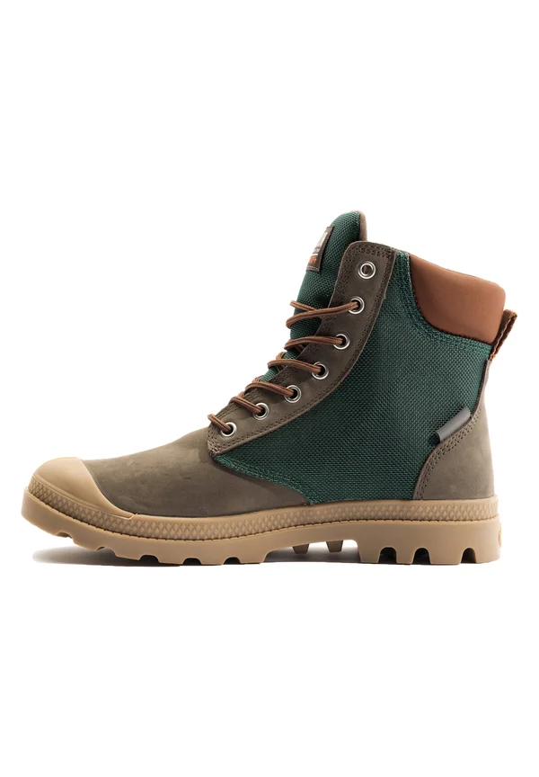 SC WPN U-S - Schnürstiefelette - brown