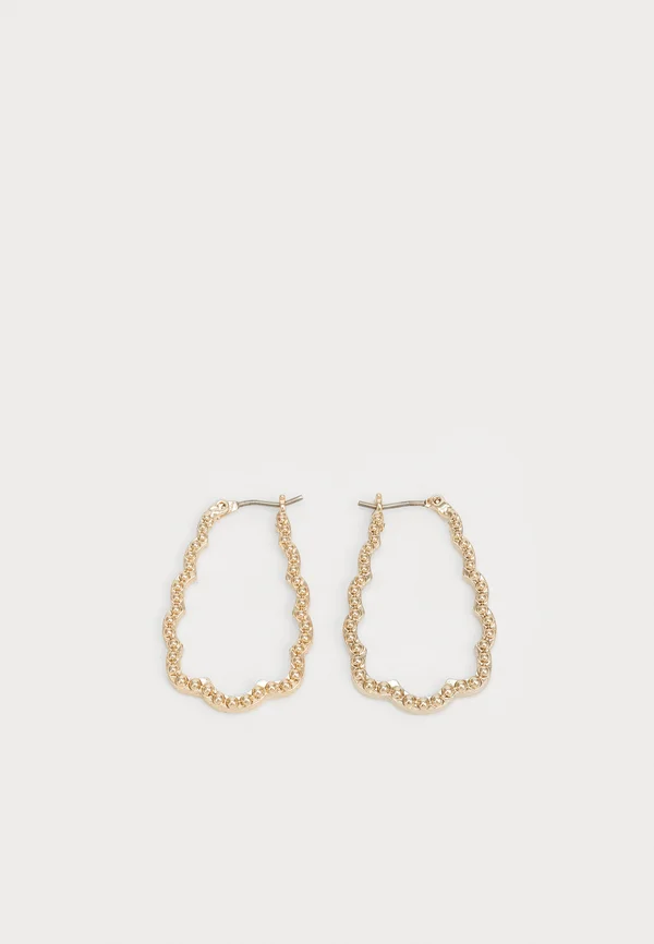 SCALLOP HOOP - Ohrringe - gold-coloured