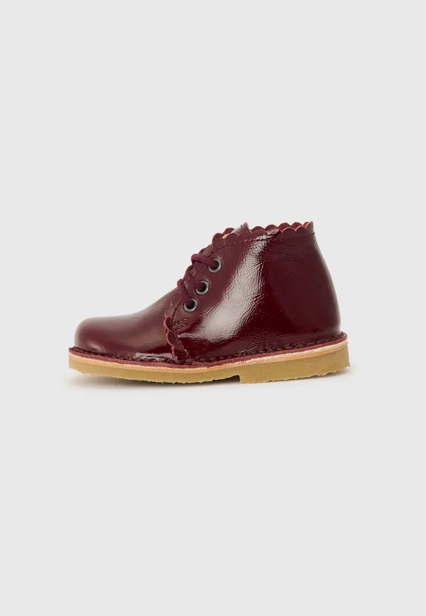 SCALLOP UNISEX - Schnürer - burgandy