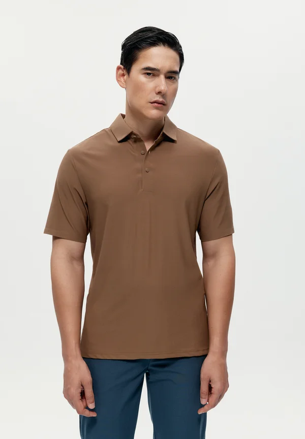 SCANNO - Poloshirt - marrón