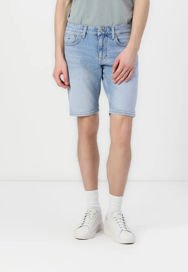 SCANTON  - Jeans Shorts - denim light