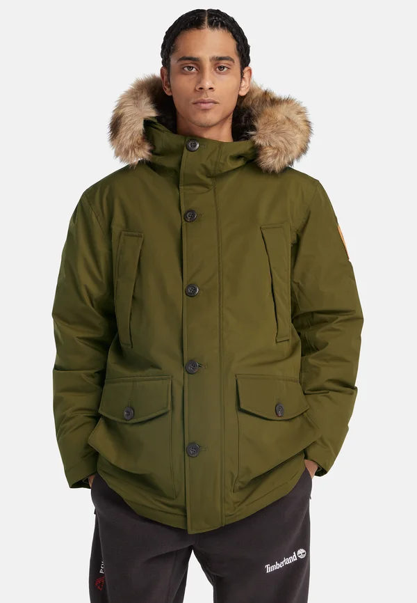 SCAR RIDGE - Winterjacke - dark olive