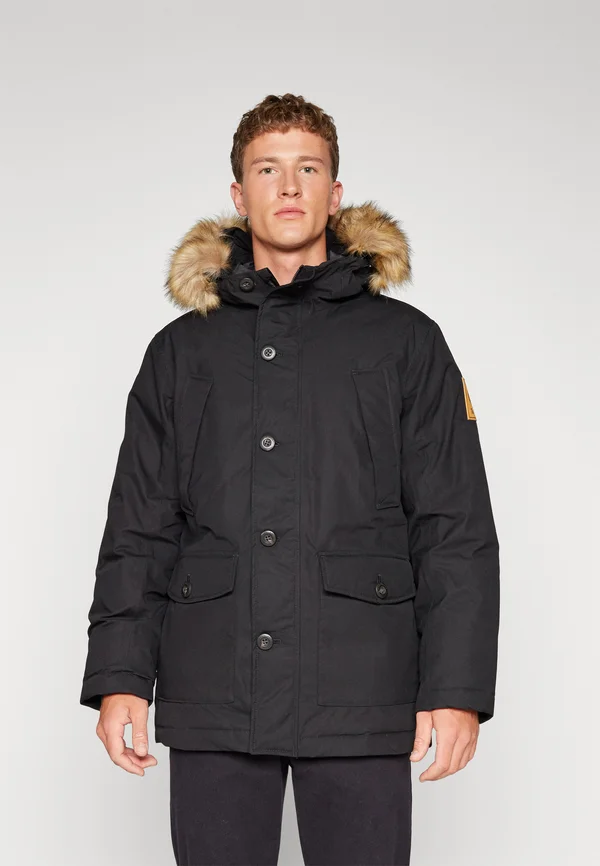 SCAR RIDGE™  - Wintermantel - black