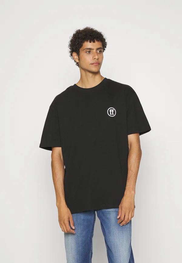 SCARAB OVERSIZED TEE UNISEX - T-Shirt print - black