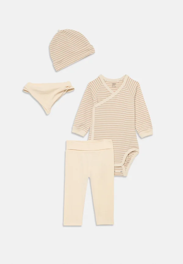 SCARF UNISEX SET - Body - light beige