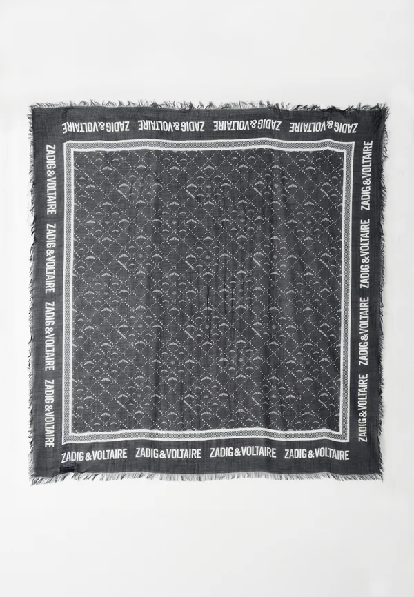 SCARF UNISEX - Tuch - black
