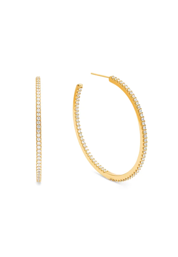 SCARLETT L - Ohrringe - gold-coloured