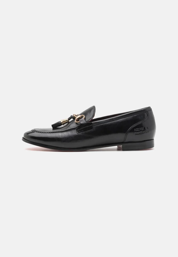 SCARLETT - Mokassin - black/red/gold