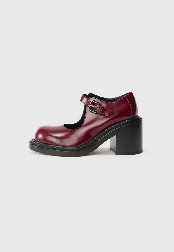 SCARPA DONNA - High Heel Pumps - vino