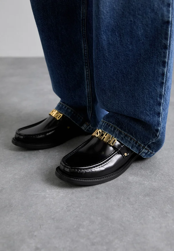 SCARPA UOMO - Slipper - nero