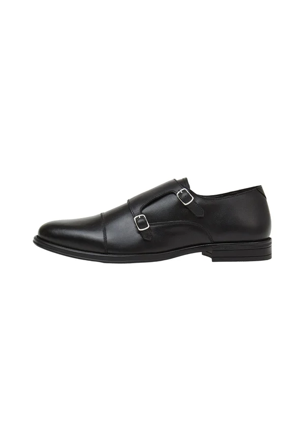 SCARPE DERBY - Business-Slipper - nero