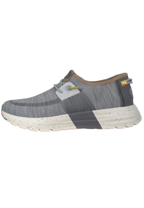 SCARPE - Sneaker low - grigio bianco