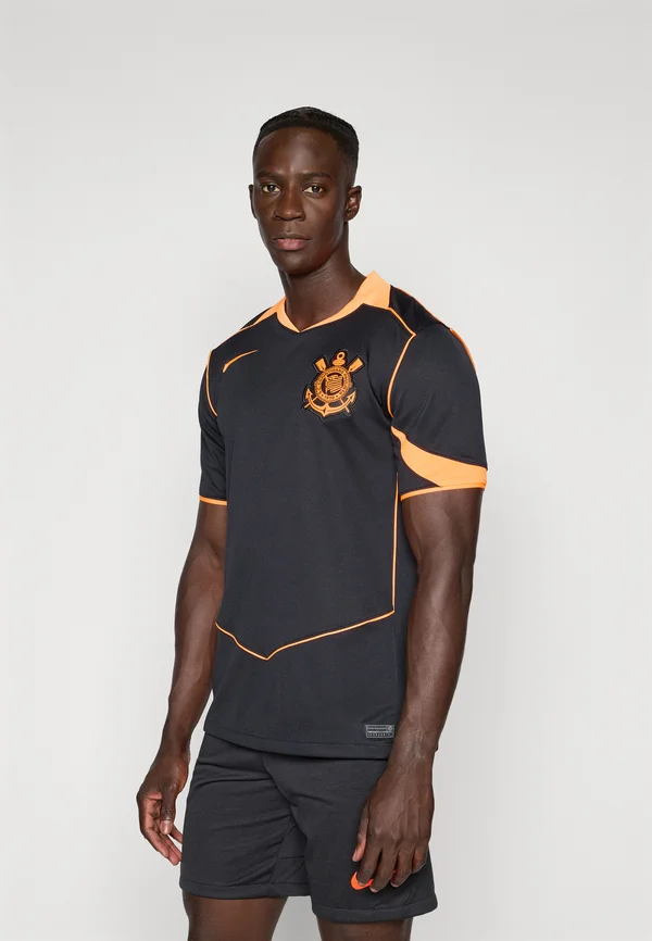 SCCP M NK DF JSY SS STAD 3R - Vereinsmannschaften - black/total orange