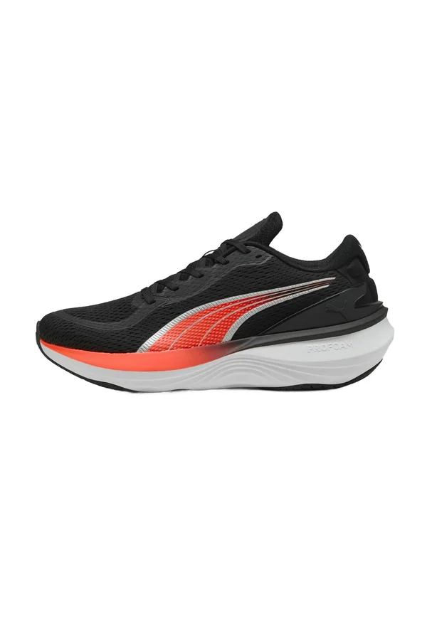 SCEND PRO 2 - Laufschuh Straße - black glowing red