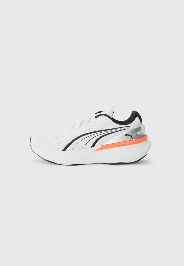 SCEND PRO 2 - Sneaker low - puma white-glowing red