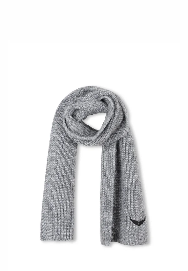 Schal - heather grey