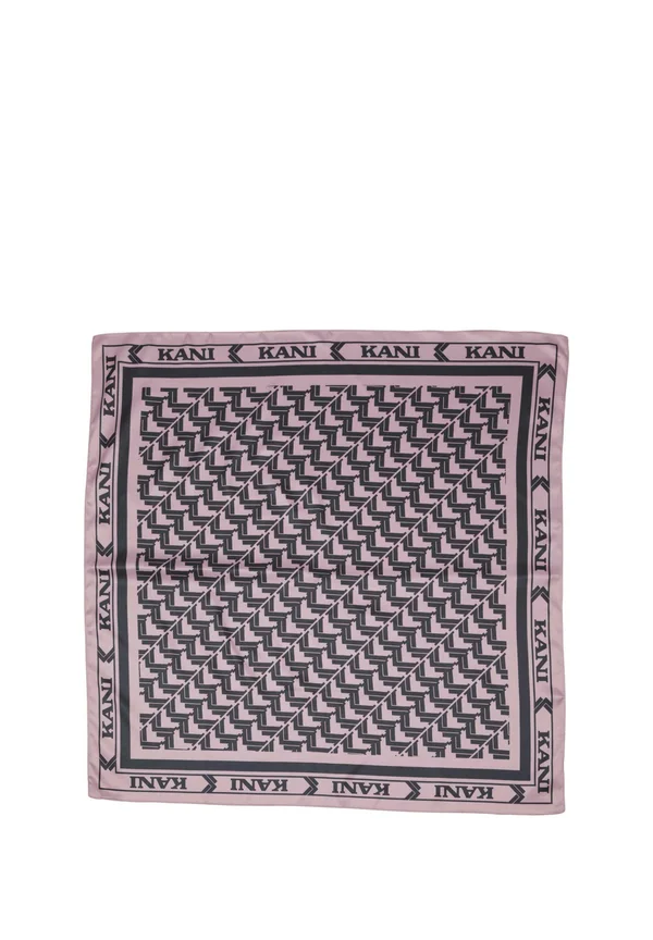 Schal - rose black