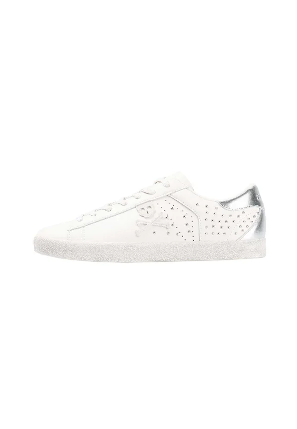 SCHENRY STUDS SNEAKERS - Sneaker low - off white/silver