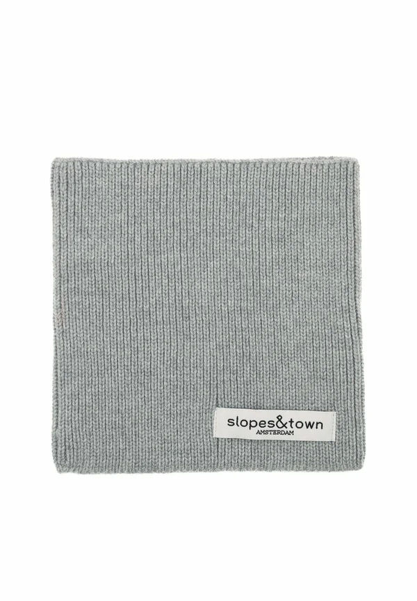 Schlauchschal - melange grey