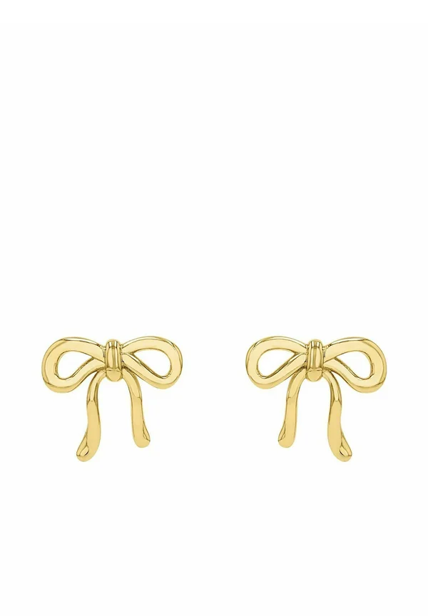 SCHLEIFE - Ohrringe - gold-coloured