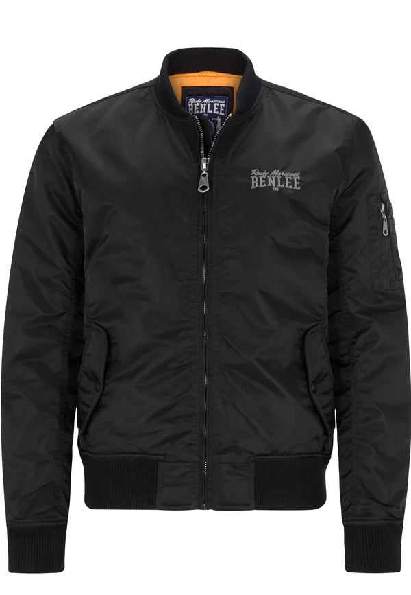 SCHMALE PASSFORM BRISBANE - Bomberjacke - black
