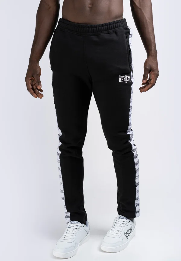 SCHMALE PASSFORM SUTHERLAND - Jogginghose - black