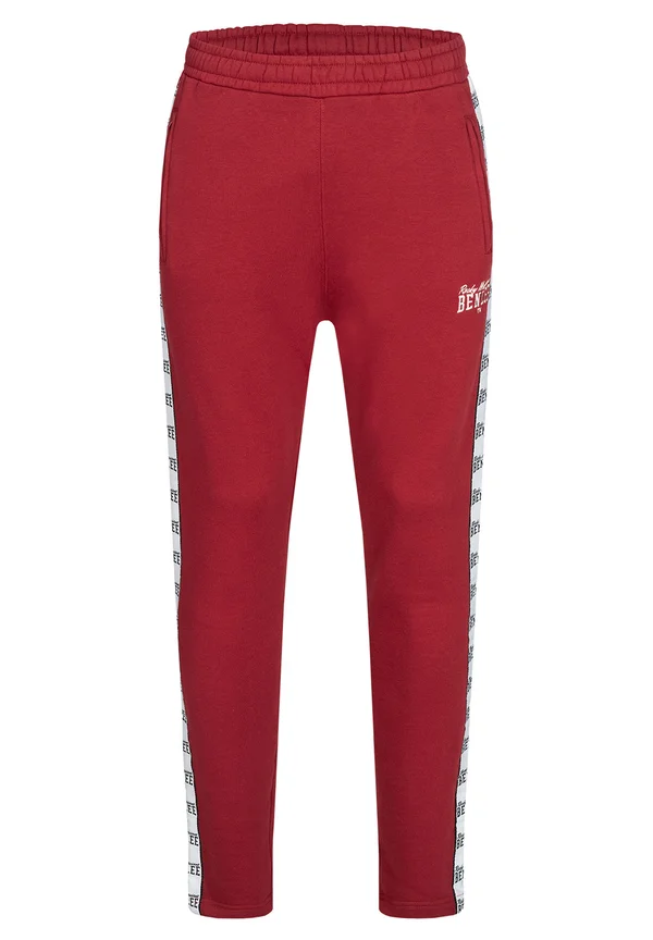 SCHMALE PASSFORM SUTHERLAND - Jogginghose - dark red