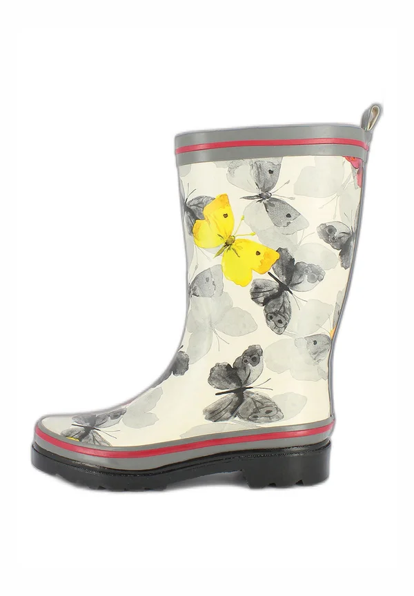 SCHMETTERLING - Gummistiefel - multicolor