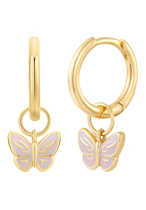 SCHMETTERLING - Ohrringe - gold-coloured